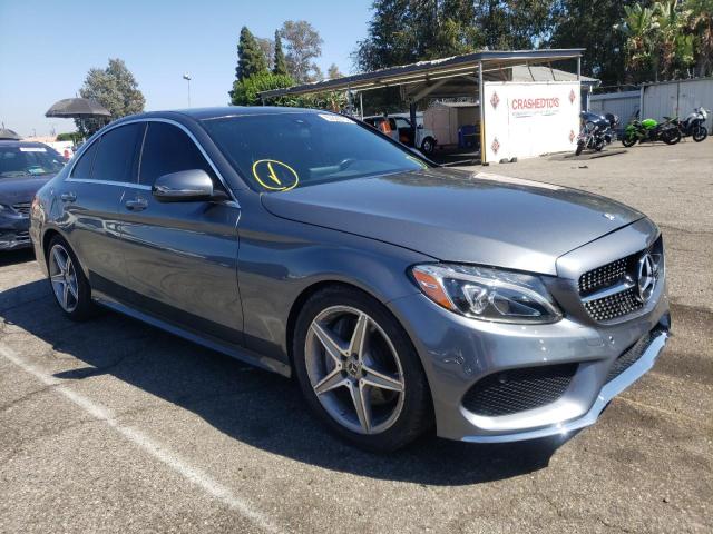 MERCEDES-BENZ C 300 2017 55swf4jb7hu222398