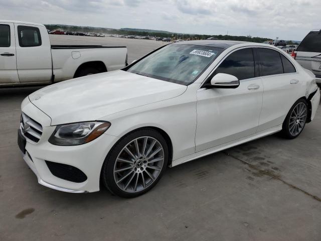 MERCEDES-BENZ C 300 2017 55swf4jb7hu223552