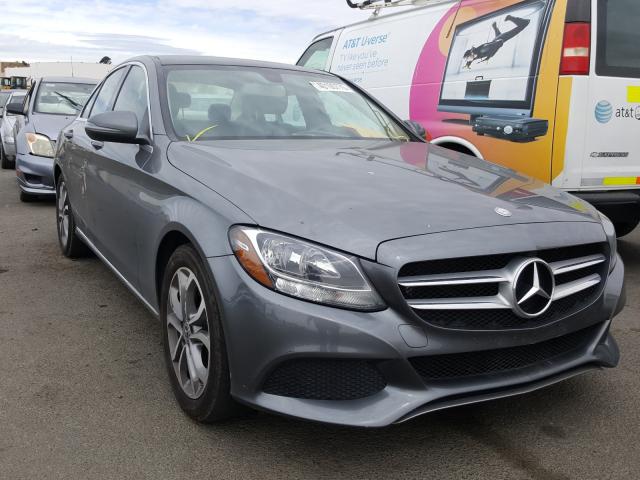 MERCEDES-BENZ C 300 2017 55swf4jb7hu224040