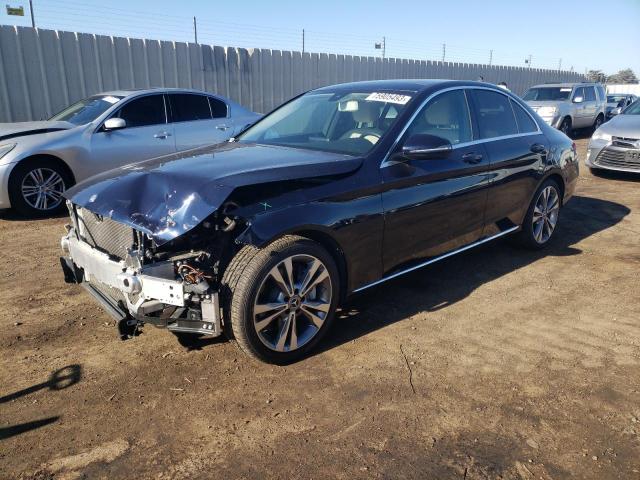 MERCEDES-BENZ C-CLASS 2017 55swf4jb7hu224216