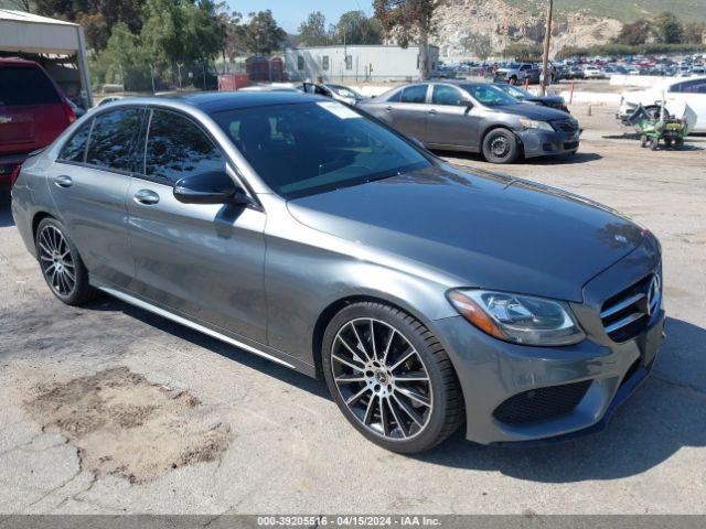 MERCEDES-BENZ C 300 2017 55swf4jb7hu224460