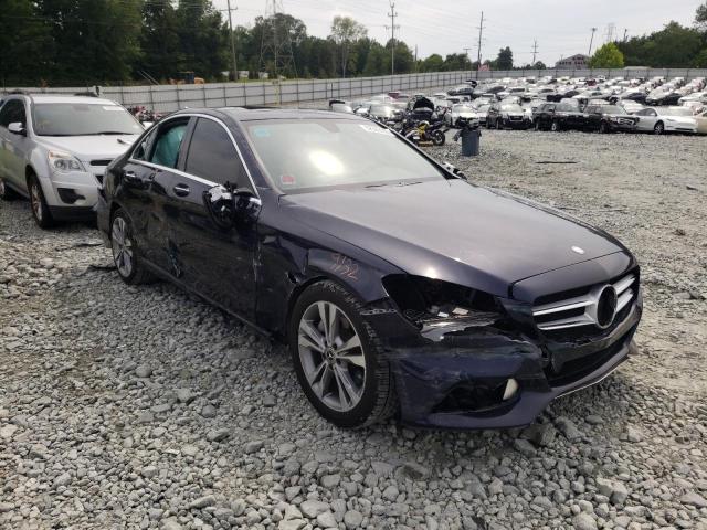 MERCEDES-BENZ C 300 2017 55swf4jb7hu228508