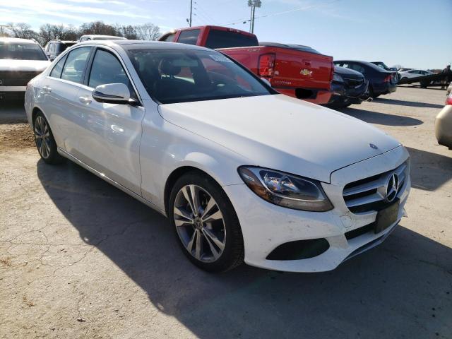 MERCEDES-BENZ C 300 2017 55swf4jb7hu228573