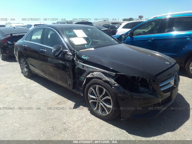 MERCEDES-BENZ C 300 2017 55swf4jb7hu228587