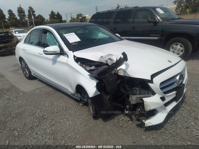 MERCEDES-BENZ C-CLASS 2017 55swf4jb7hu228945