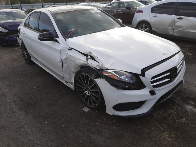 MERCEDES-BENZ C 300 2017 55swf4jb7hu229366