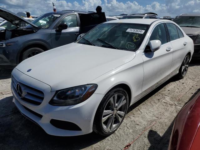 MERCEDES-BENZ C 300 2017 55swf4jb7hu229982