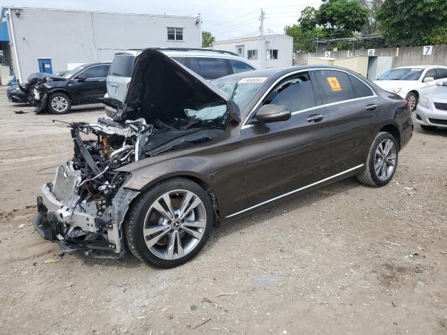 MERCEDES-BENZ C-CLASS 2017 55swf4jb7hu230596