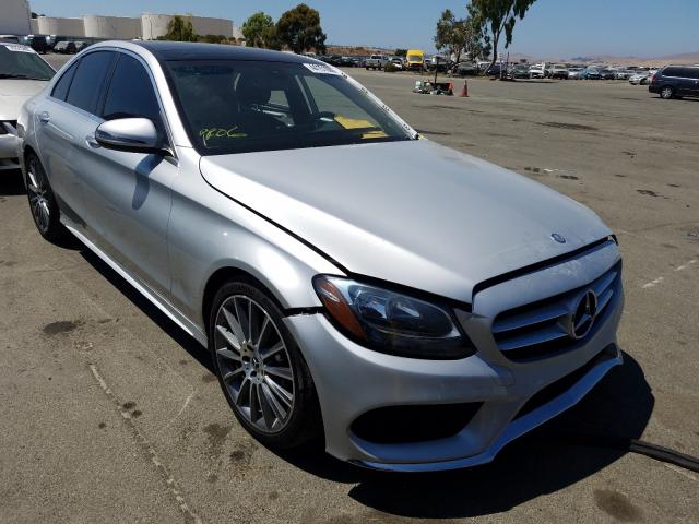 MERCEDES-BENZ C 300 2017 55swf4jb7hu230906