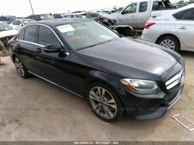 MERCEDES-BENZ C-CLASS 2017 55swf4jb7hu231005