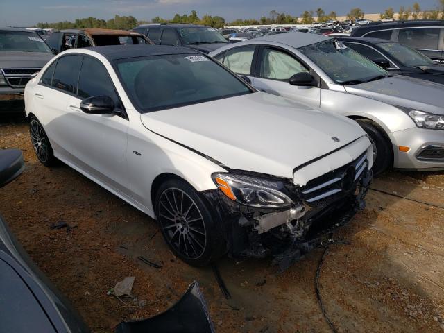 MERCEDES-BENZ C 300 2017 55swf4jb7hu231487