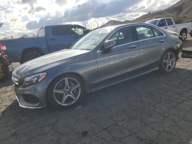 MERCEDES-BENZ C-CLASS 2017 55swf4jb7hu232493