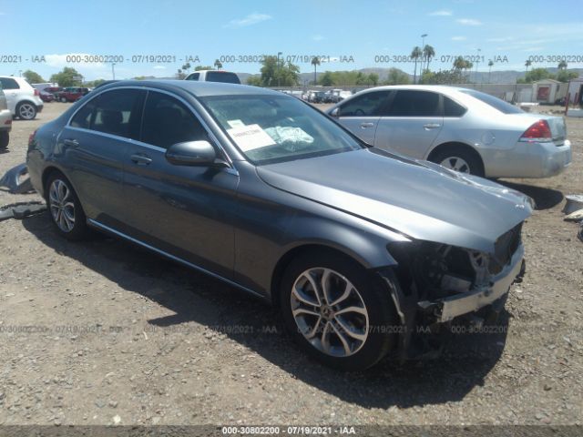 MERCEDES-BENZ C-CLASS 2017 55swf4jb7hu233448