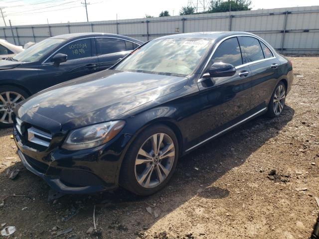 MERCEDES-BENZ C-CLASS 2018 55swf4jb7ju234539