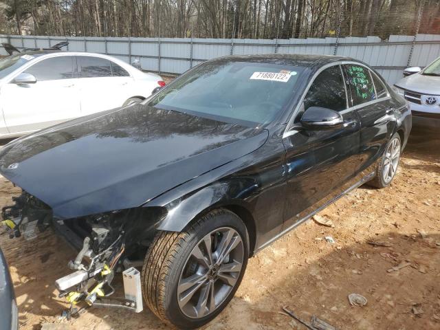 MERCEDES-BENZ C 300 2018 55swf4jb7ju234976