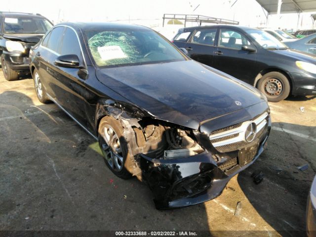 MERCEDES-BENZ C-CLASS 2018 55swf4jb7ju235772