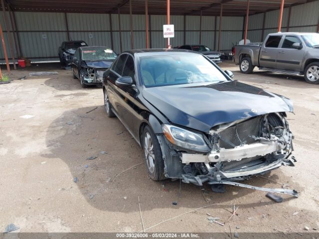 MERCEDES-BENZ C 2018 55swf4jb7ju237490