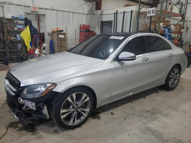 MERCEDES-BENZ C 300 2018 55swf4jb7ju239448