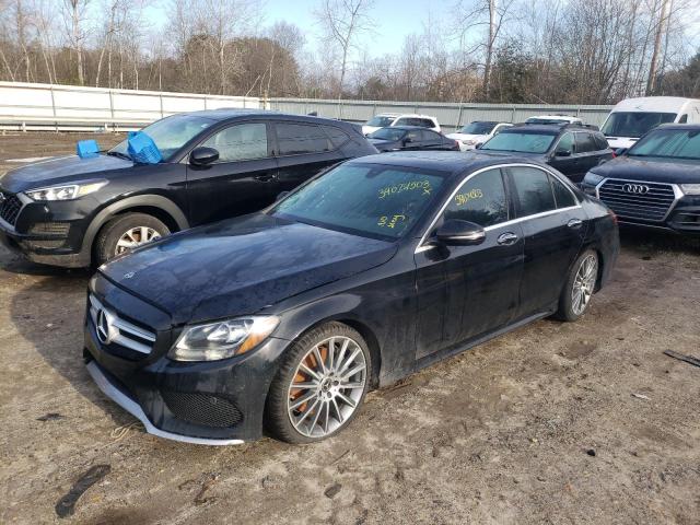 MERCEDES-BENZ C 300 2018 55swf4jb7ju239658