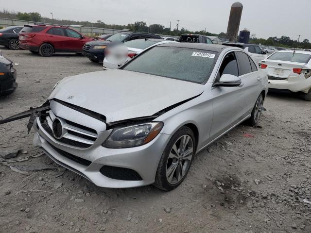 MERCEDES-BENZ C-CLASS 2018 55swf4jb7ju239806