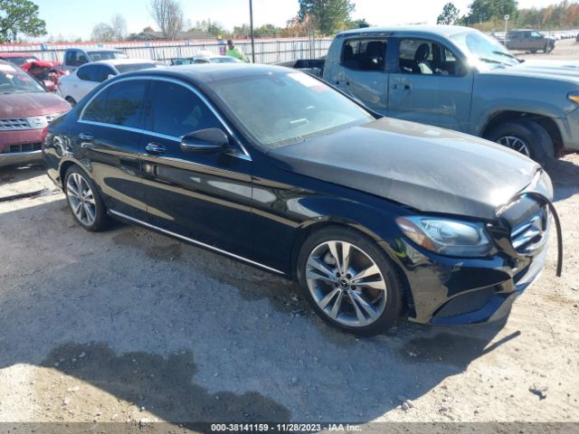 MERCEDES-BENZ C 300 2018 55swf4jb7ju239854