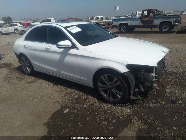 MERCEDES-BENZ C-CLASS 2018 55swf4jb7ju240048