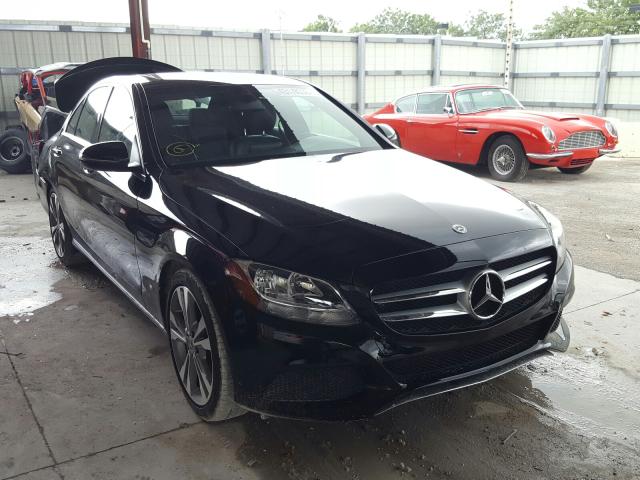 MERCEDES-BENZ C 300 2018 55swf4jb7ju240258