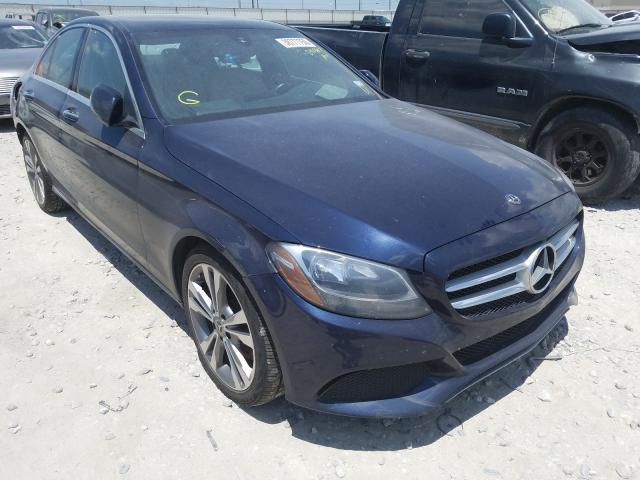 MERCEDES-BENZ C 300 2018 55swf4jb7ju240647