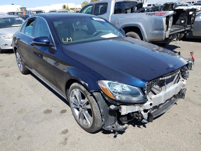 MERCEDES-BENZ C 300 2018 55swf4jb7ju240955