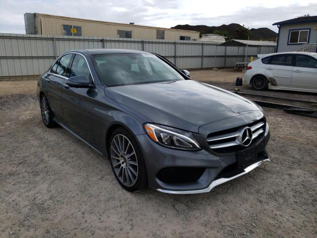 MERCEDES-BENZ C 300 2018 55swf4jb7ju243614