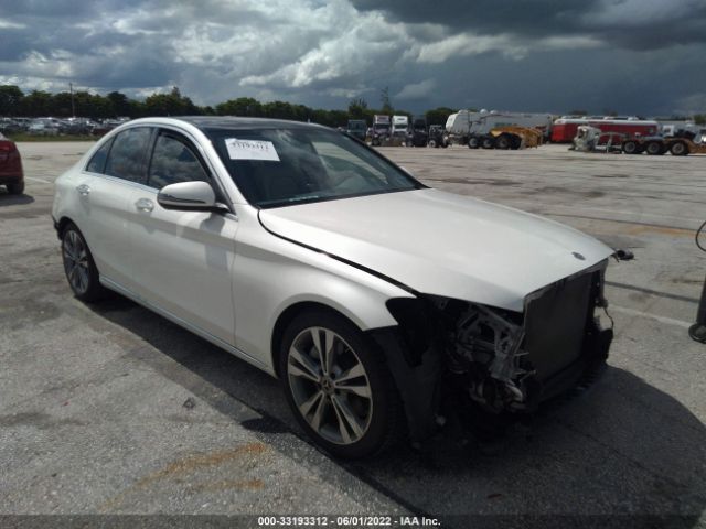 MERCEDES-BENZ C-CLASS 2018 55swf4jb7ju245489