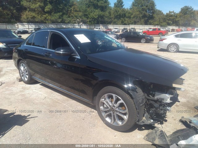 MERCEDES-BENZ C-CLASS 2018 55swf4jb7ju246464