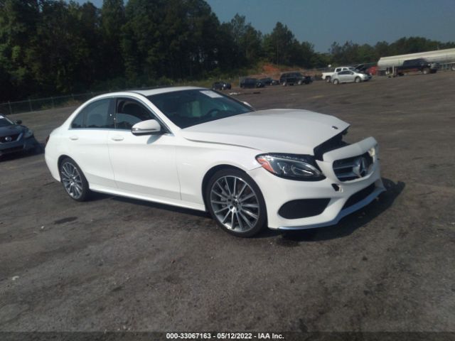 MERCEDES-BENZ C-CLASS 2018 55swf4jb7ju247601