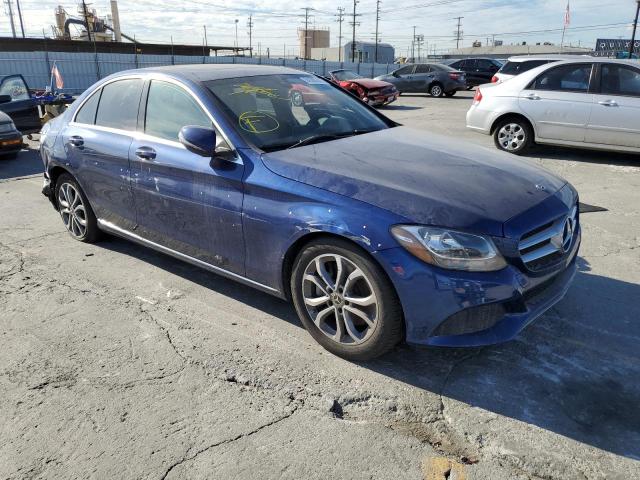 MERCEDES-BENZ C 300 2018 55swf4jb7ju249347