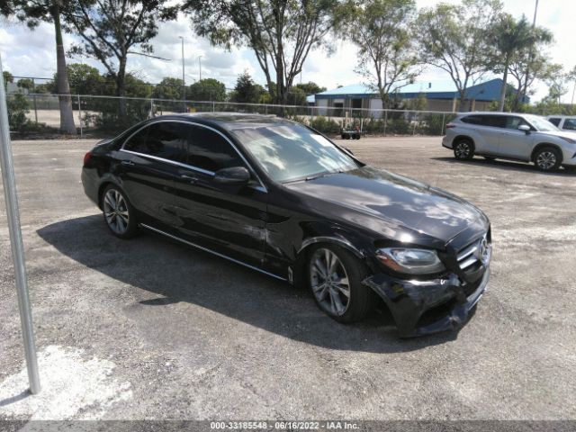 MERCEDES-BENZ C 300 2018 55swf4jb7ju249655