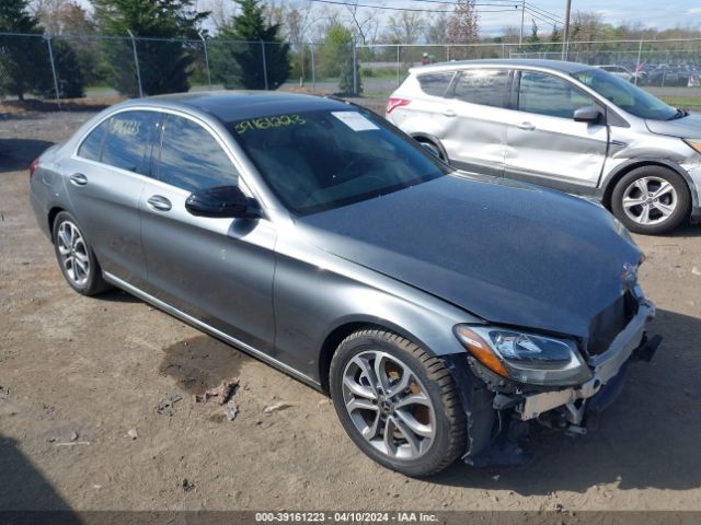 MERCEDES-BENZ C 300 2018 55swf4jb7ju250532