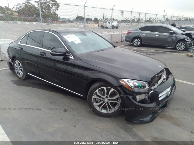 MERCEDES-BENZ C-CLASS 2018 55swf4jb7ju251647