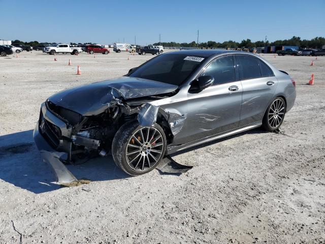 MERCEDES-BENZ C-CLASS 2018 55swf4jb7ju252300