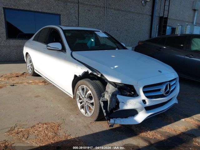 MERCEDES-BENZ C 2018 55swf4jb7ju253706