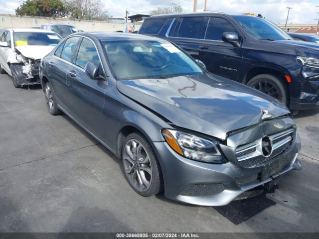 MERCEDES-BENZ C 300 2018 55swf4jb7ju254273