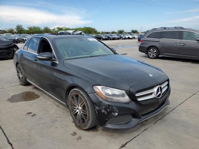 MERCEDES-BENZ C 300 2018 55swf4jb7ju254886