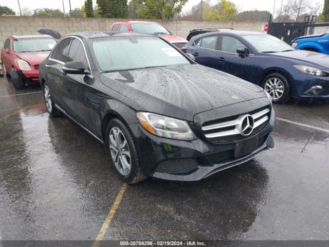 MERCEDES-BENZ C 300 2018 55swf4jb7ju256413