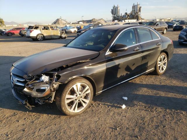 MERCEDES-BENZ C 300 2018 55swf4jb7ju257609