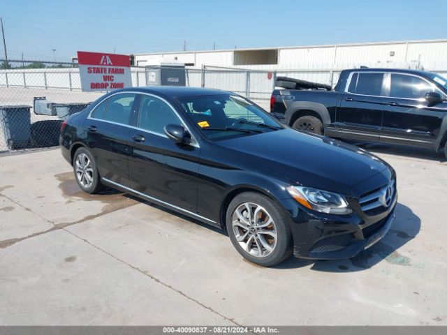 MERCEDES-BENZ C-CLASS 2018 55swf4jb7ju257660