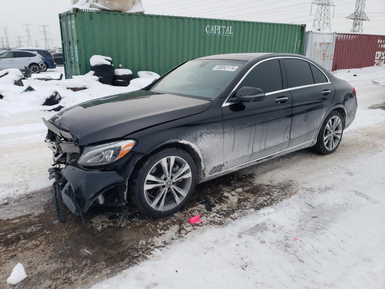 MERCEDES-BENZ C-KLASSE 2018 55swf4jb7ju258033