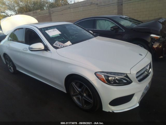 MERCEDES-BENZ C-CLASS 2018 55swf4jb7ju258243