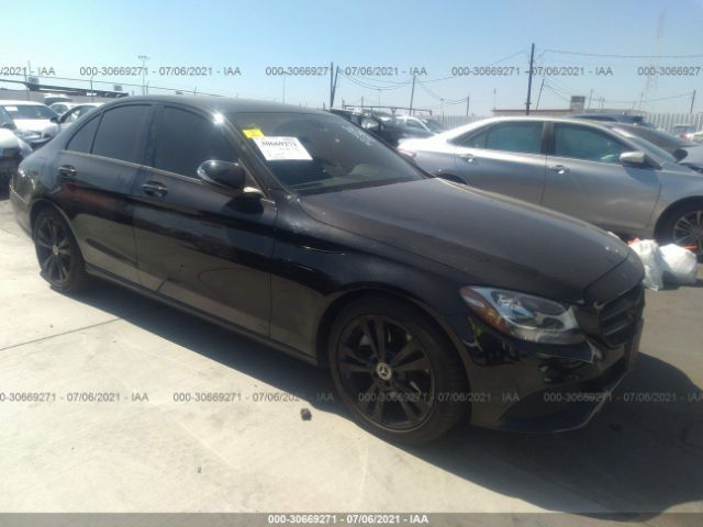 MERCEDES-BENZ C-CLASS 2018 55swf4jb7ju265595