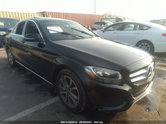 MERCEDES-BENZ C-CLASS 2018 55swf4jb7ju265807