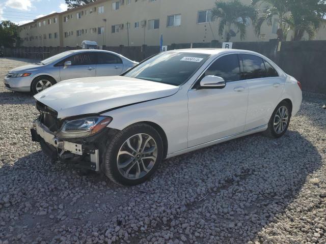 MERCEDES-BENZ C-CLASS 2018 55swf4jb7ju266097