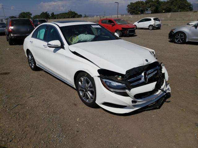 MERCEDES-BENZ C 300 2018 55swf4jb7ju267119